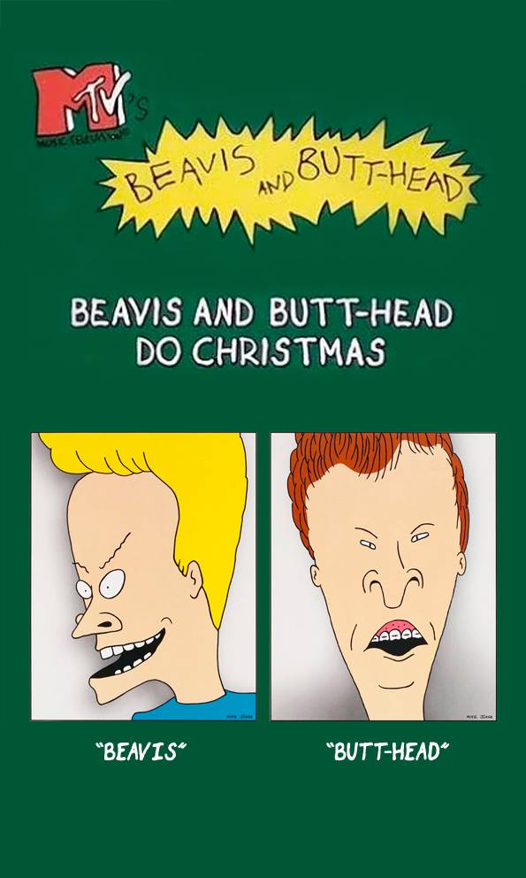 Justin Beavis and Butthead Do Christmas