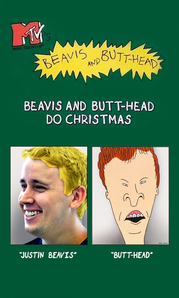 Justin Beavis and Butthead Do Christmas