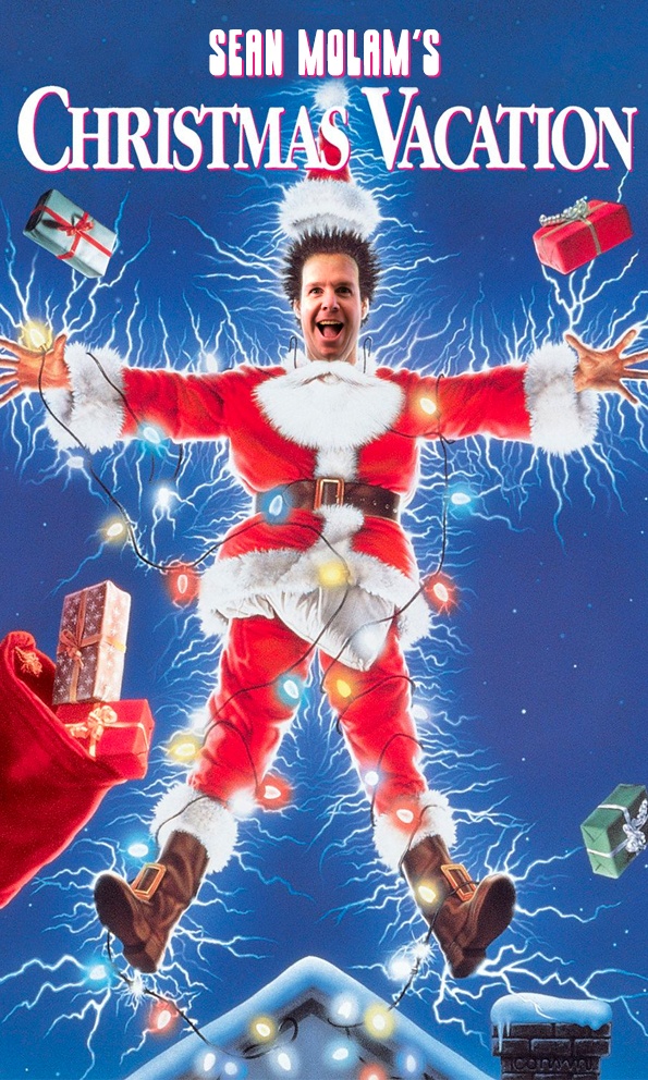 Sean Molam's Christmas Vacation